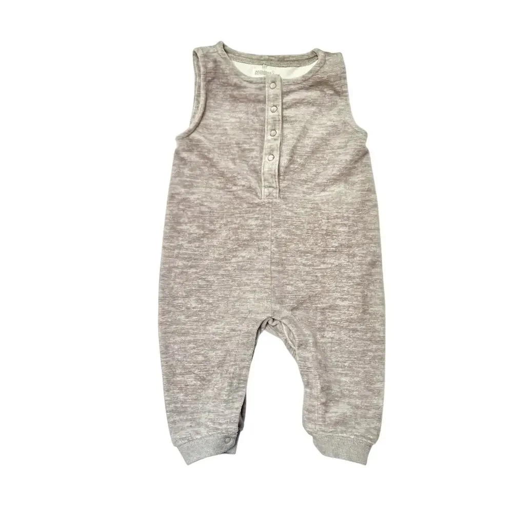 Gymboree Velour Jumpsuit Romper Size 6-12 months